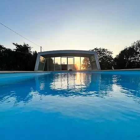 Holiday home 9 Ecluses Canal Du Midi-maison T3 Belle Vue Avec Piscine *