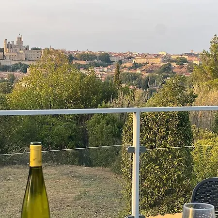 9 Ecluses Canal Du Midi-maison T3 Belle Vue Avec Piscine