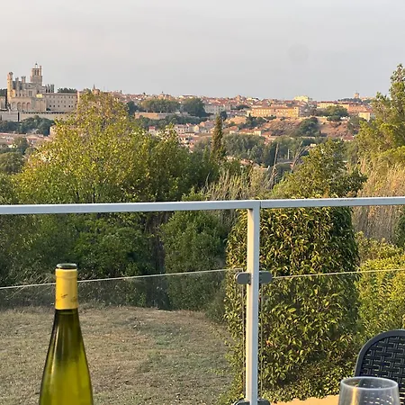 Vakantiehuis 9 Ecluses Canal Du Midi-maison T3 Belle Vue Avec Piscine *